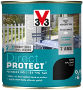 PEINTURE DIRECT PROTECT NOIR     0,5 L BOIS / FER / PVC / ALU RAL 9005